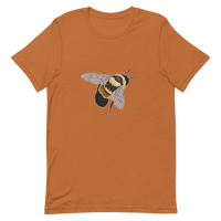 Image 1 of Unisex Rusty Patched Bumble Bee T-Shirt