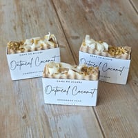 Image 2 of Oatmeal Coconut Soap for Sensitive Skin