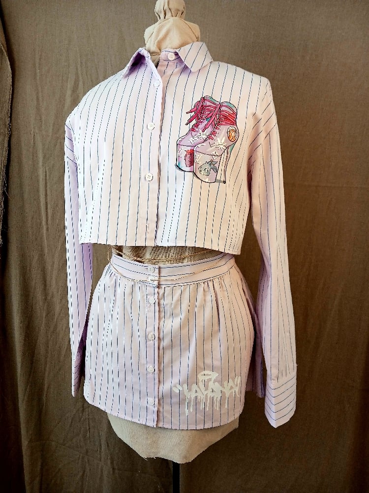 School Uniform Shirt | La Lana