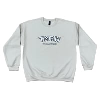Tmrw Varsity Sweatshirt - Cream