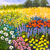 Image 1 of Happy Meadow 30x30cm