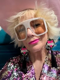 Image 3 of Zero Fucks Mexican Heart Earrings