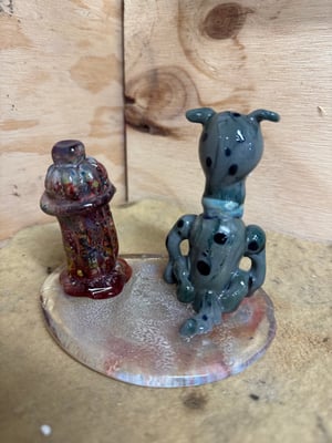 Image of Blue the Staffy