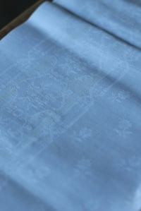 Image 5 of 1 französische Serviette mit Monogram  A D