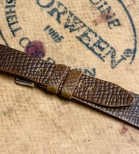 Image 5 of Bourbon Horween Shell Cordovan Russian Grain unlined - new batch
