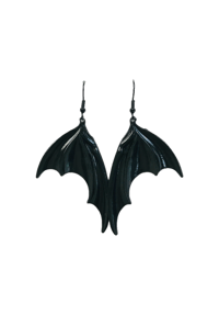 Image 1 of Bat Wing Earrings
