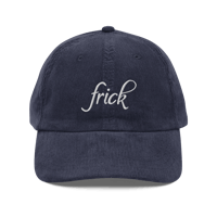 Image 4 of “Frick” corduroy hat