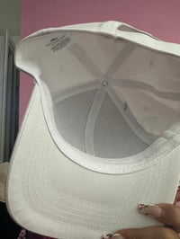 Image 2 of All white hat