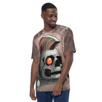 Image 4 of Punk Skull All-Over Print T-Shirt