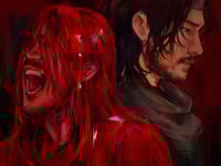 Image 1 of PREVIEW 🩸Iron Lung🩸 art print 