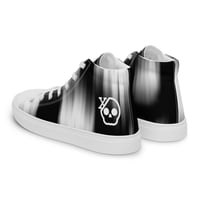 Image 13 of Blow Me One Last Kiss Men’s High-Top Canvas Shoes