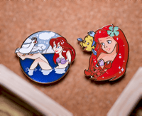 Image 1 of Mermaid pins