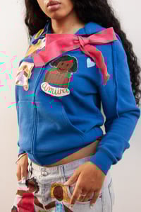 Image 2 of HOODIE "ENFANCE" PINK DREAM 💕🧸