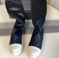 Image 2 of SLIDE ME KNEE BOOTS