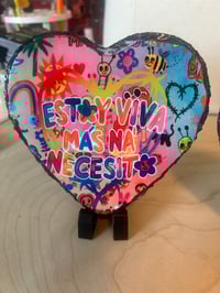 Estoy Viva Mas Na’ Necesito Rock Slate 