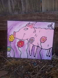 Image 3 of Pig In Flowers 
