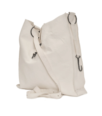 Image 2 of Oversized White Culatta Leather Box Bag