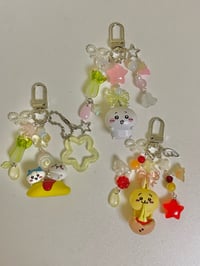 Image 1 of chiikawa keychains 