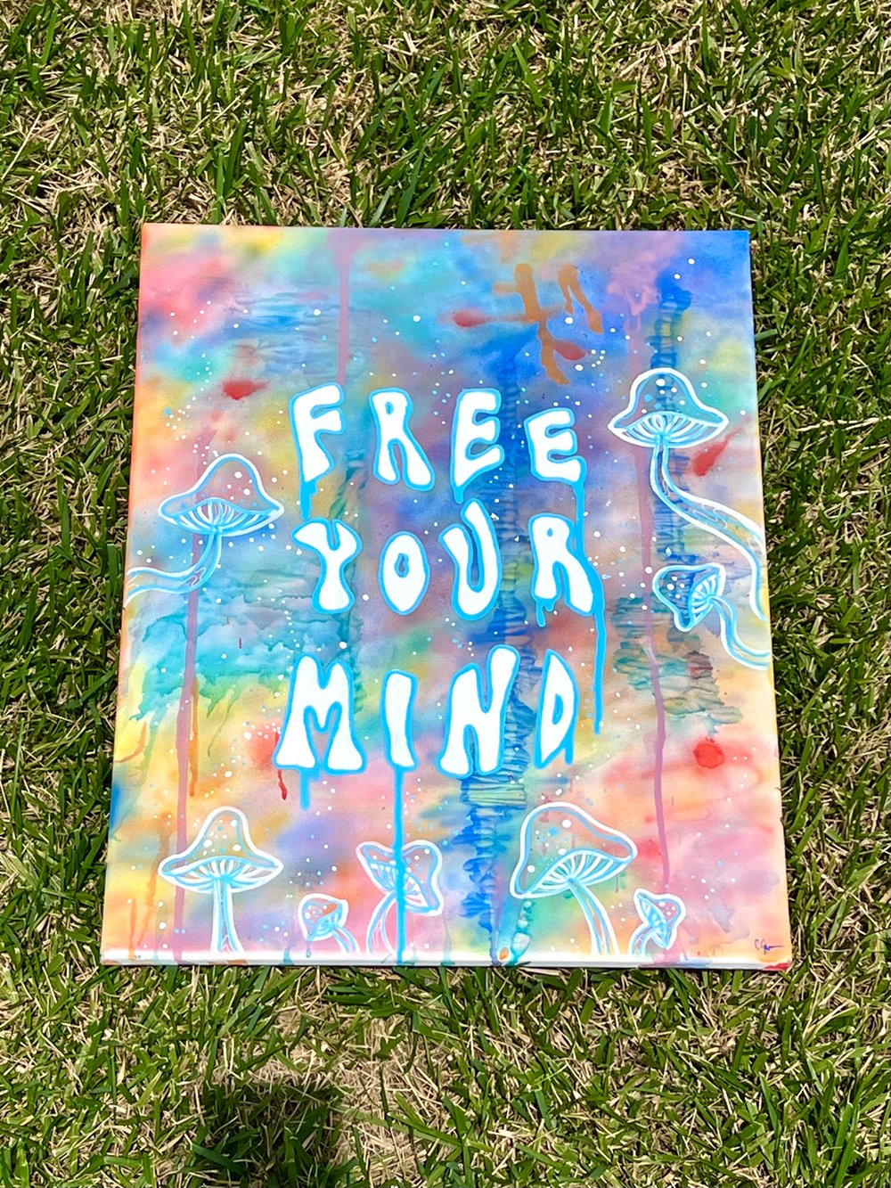 Image of Free Your Mind Painting 
