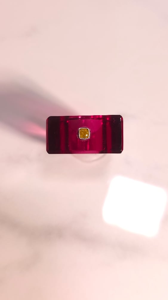 Image of Ruby signet 