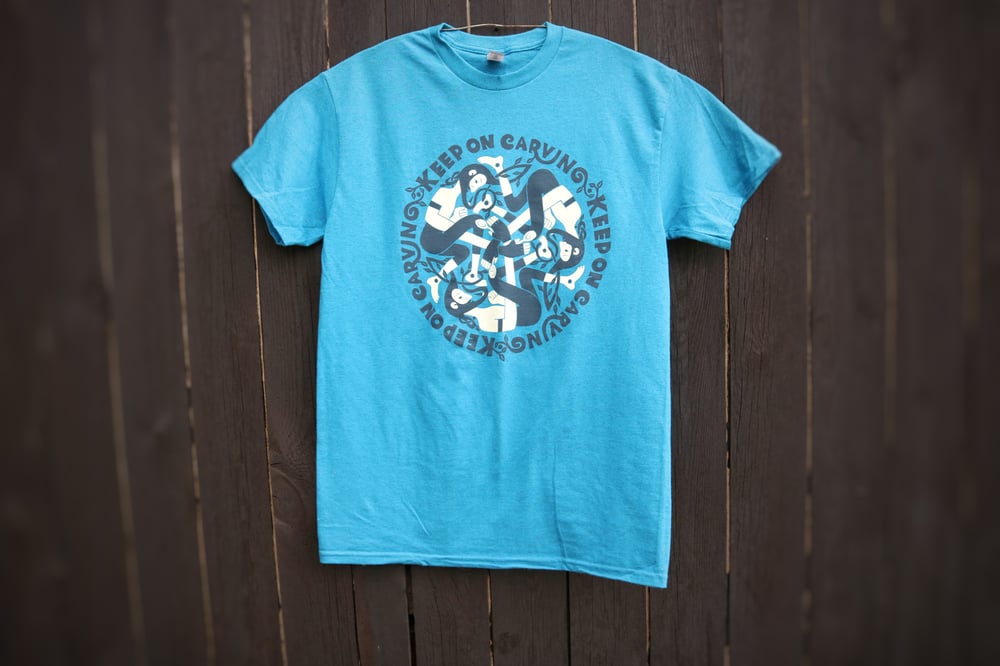 Image of Keep on carving tee