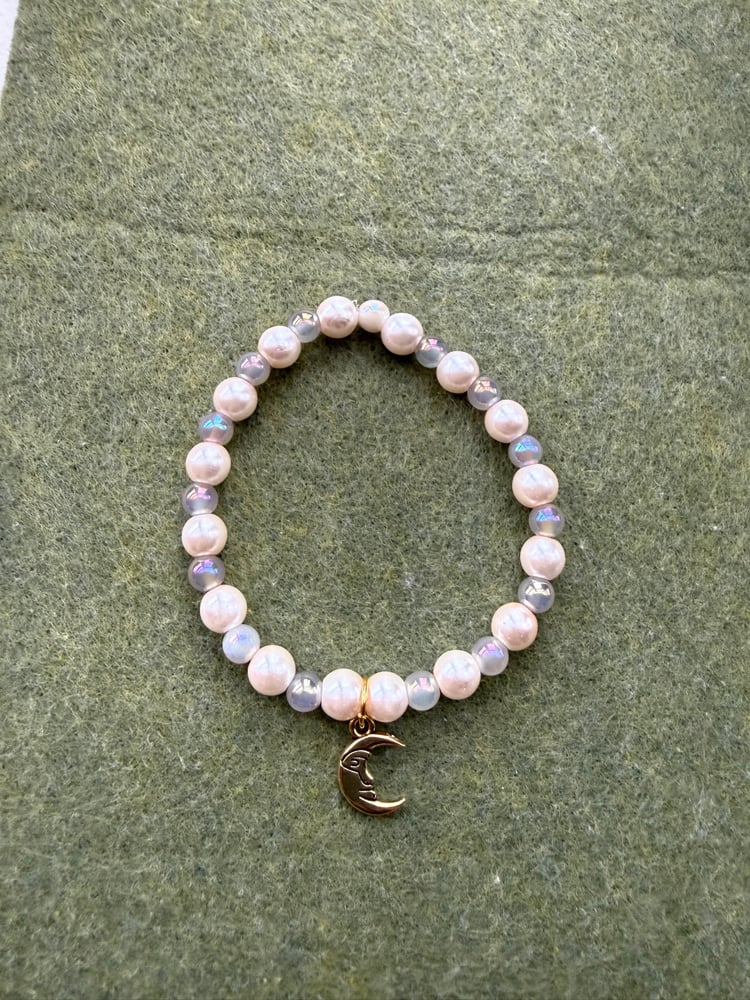 Image of Pretty moon bracelet ✨🌙✨