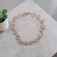 Image 2 of Pure Copper Adjustable Spiral Chain Belt 