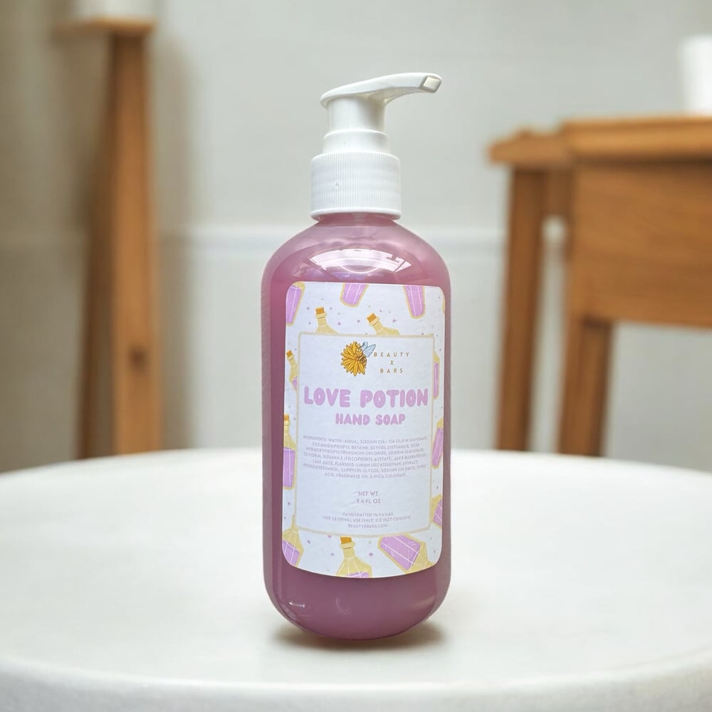 Image of Love Potion Hand Soap