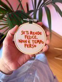 Image 1 of Telaio Se ti rende felice 