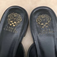 Image 13 of VINCE CAMUTO Women's Black Patent Leather Loafers