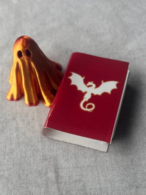 Image of Ghost with trope book 
