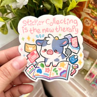 Image 1 of Sticker Collecting Is The New Therapy