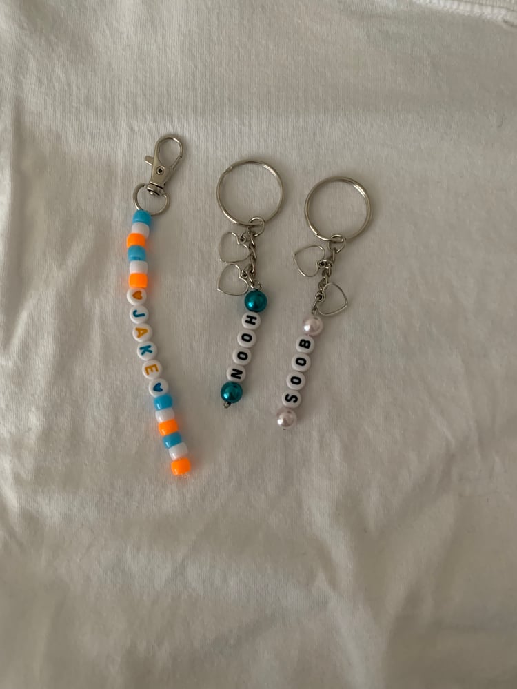 Image of Past Keychains