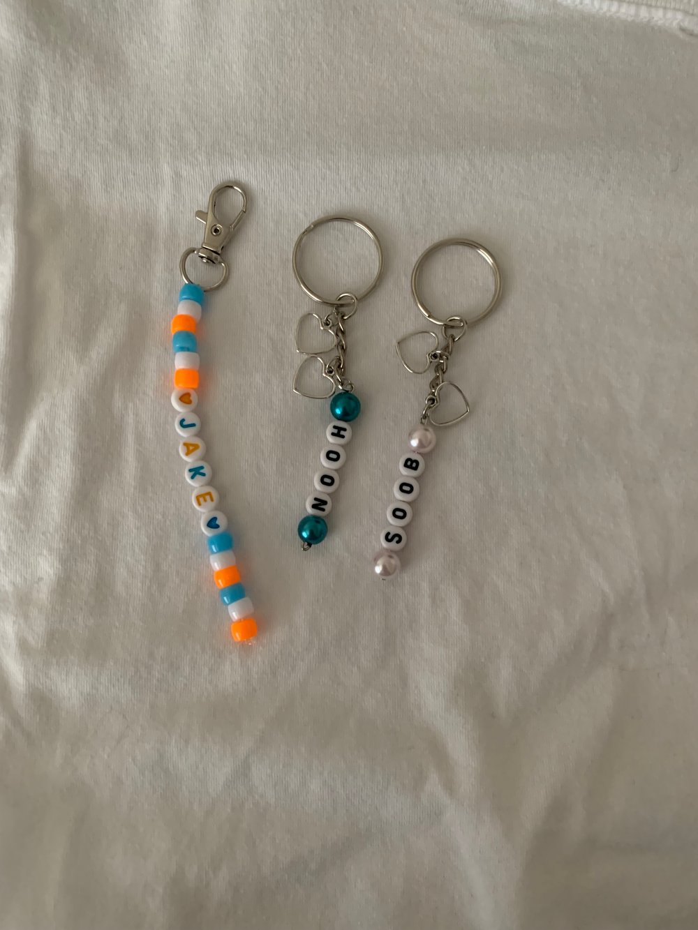 Image of Past Keychains
