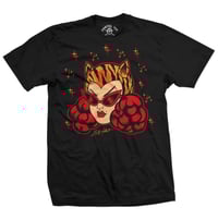 Image 1 of Mens Red Hair Tiger Lady T-shirt 