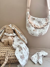 Image 3 of SAC FILLETTE FLEURI 