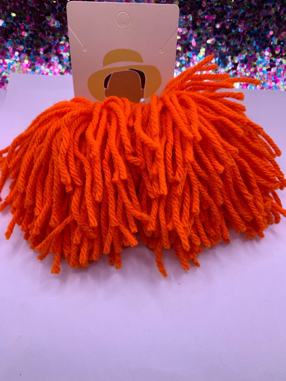 Image of Pom Pom Earrings