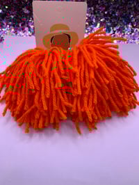 Image 5 of Pom Pom Earrings 