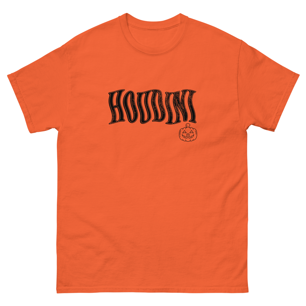 Image of houdini jack-o tee