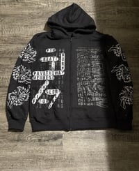 Image 1 of PTW BLACK ZIP UP