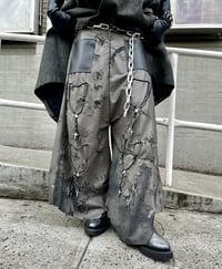 Image 1 of Wide Leg Rosary Pants†