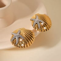 Image 1 of Seashell Earrings