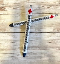 Image 2 of Syringe  Custom Glitter Pen