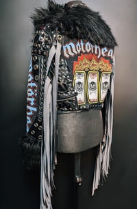 Image 10 of MOTORHEAD THE GAME FAUX FUR BIKER 