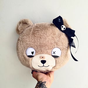 Teddy Bear Head!!