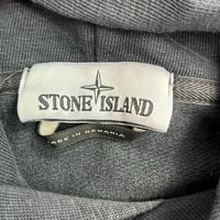Image 3 of Stone Island Garment Anthracite Hoodie Sz L