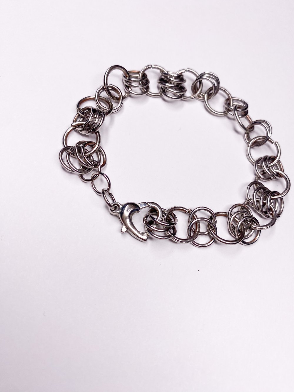 Chained Heart Bracelet