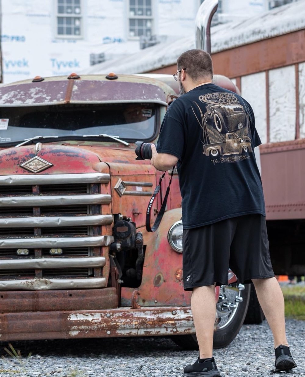 RatRod Themed CarShowz Tee