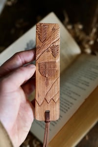 Image 11 of Mountian Cabin Special Book Mark 