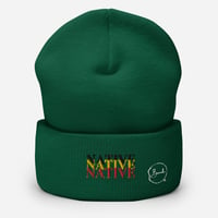 Image 1 of Cuffed Beanie “Native”